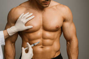 preenchimento corporal masculino com ácido hialurônico