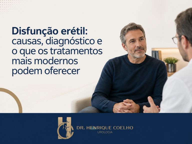 Disfunção erétil causas, diagnóstico e o que os tratamentos mais modernos podem oferecer