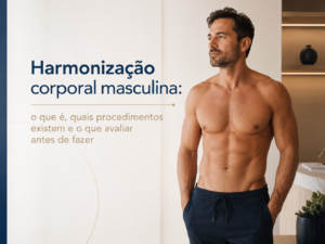 Harmonização corporal masculina