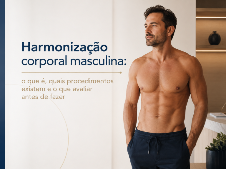 Harmonização corporal masculina